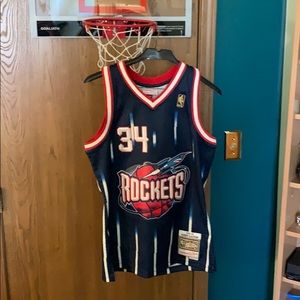 Retro Houston swing man jersey